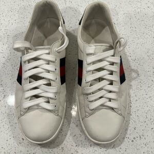 Gucci Ace Leather Low Top